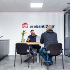 Vernieuwde showroom van Brabant Deur aan de lage zijde 1b in Eindhoven | Brabant Deur