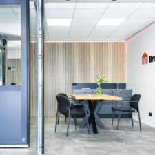 Vernieuwde showroom van Brabant Deur aan de lage zijde 1b in Eindhoven | Brabant Deur