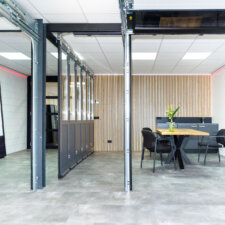 Vernieuwde showroom van Brabant Deur aan de lage zijde 1b in Eindhoven | Brabant Deur