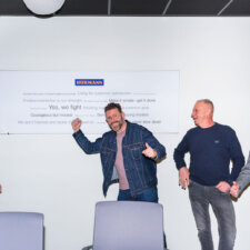 Rondleiding in de showroom van Hörmann | Brabant Deur