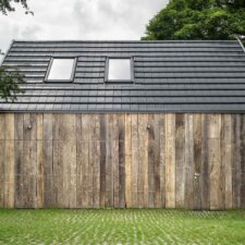 Garagedeur met hout - barn wood_EXCLUSIVE-Line | Brabant Deur