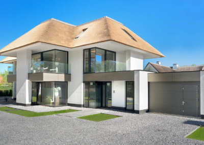 Design-Line sectionaaldeur met luxe uitstraling | Brabant Deur