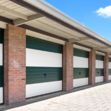 rij garageboxen Vereniging van Eigenaren | Branbant Deur