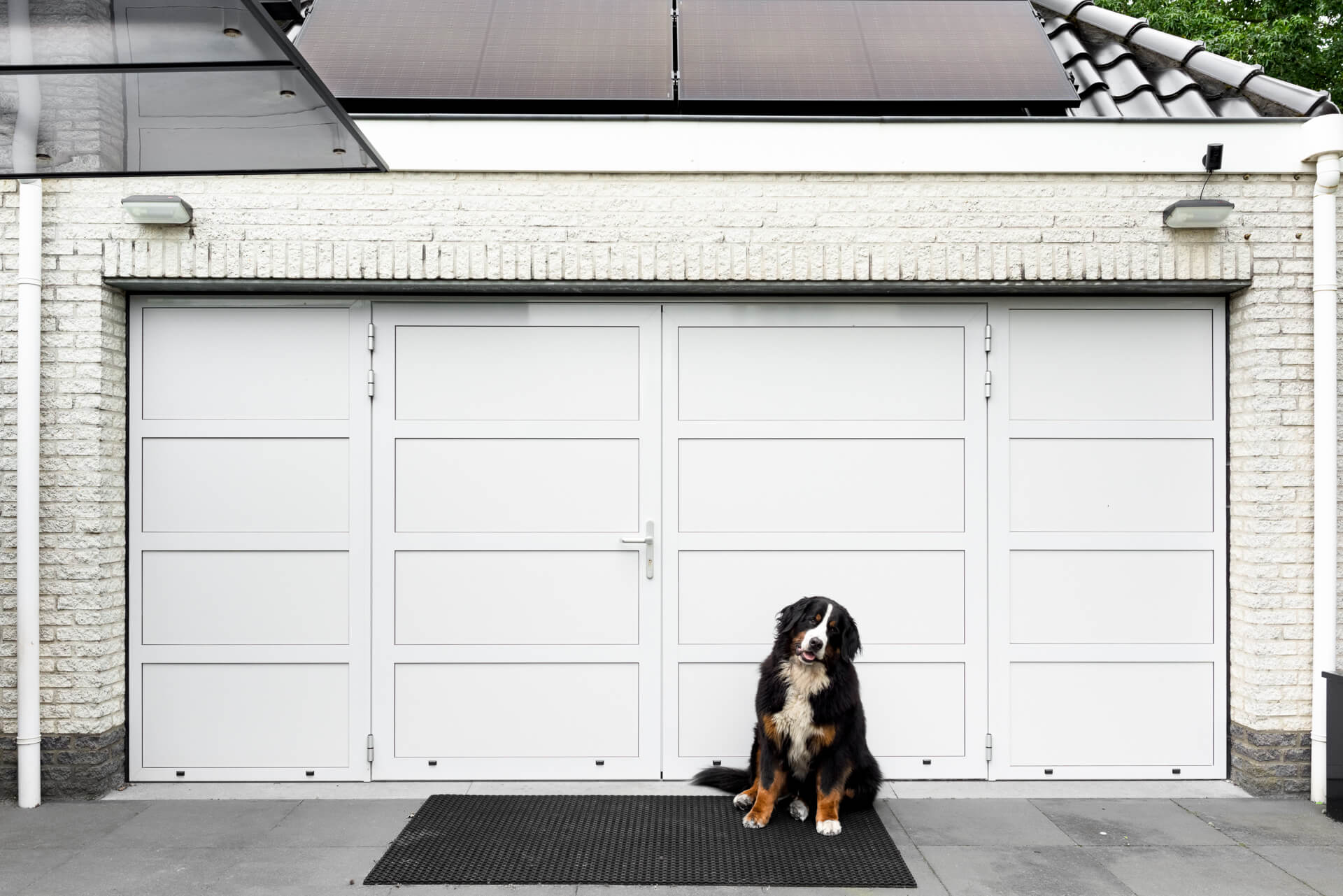 Hoe kan ik mijn garagedeur schoonmaken?