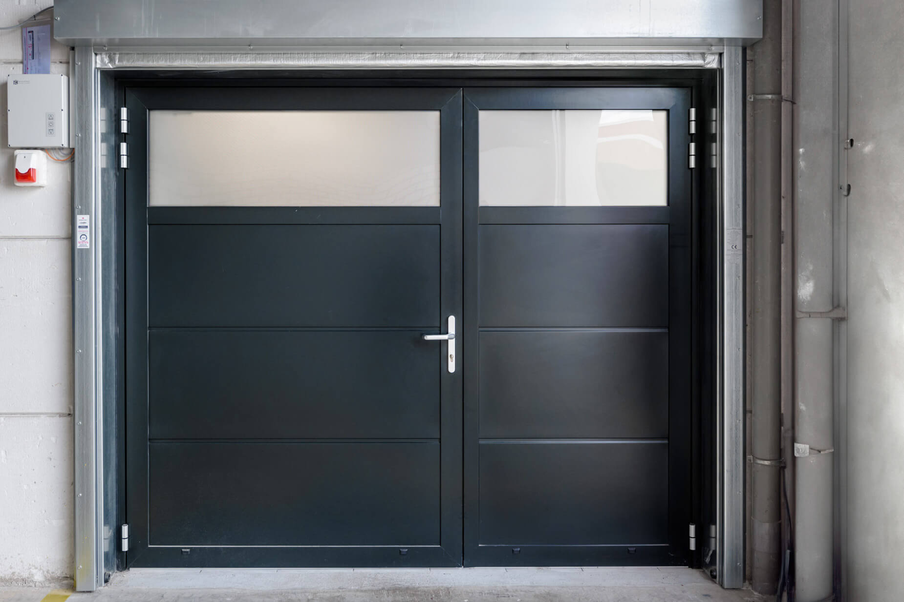 Openslaande garagedeuren