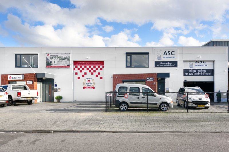 Lage zijde 1B & 1C | lokatie van Brabant Deur & Louwers Deurtechnieken | Deurtechnieken Brabant BV