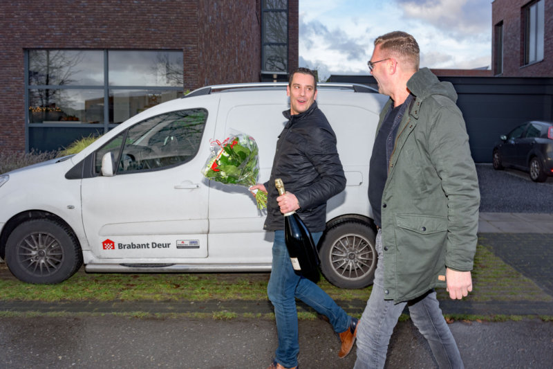 winnaars gratis deur actie | Brabant Deur